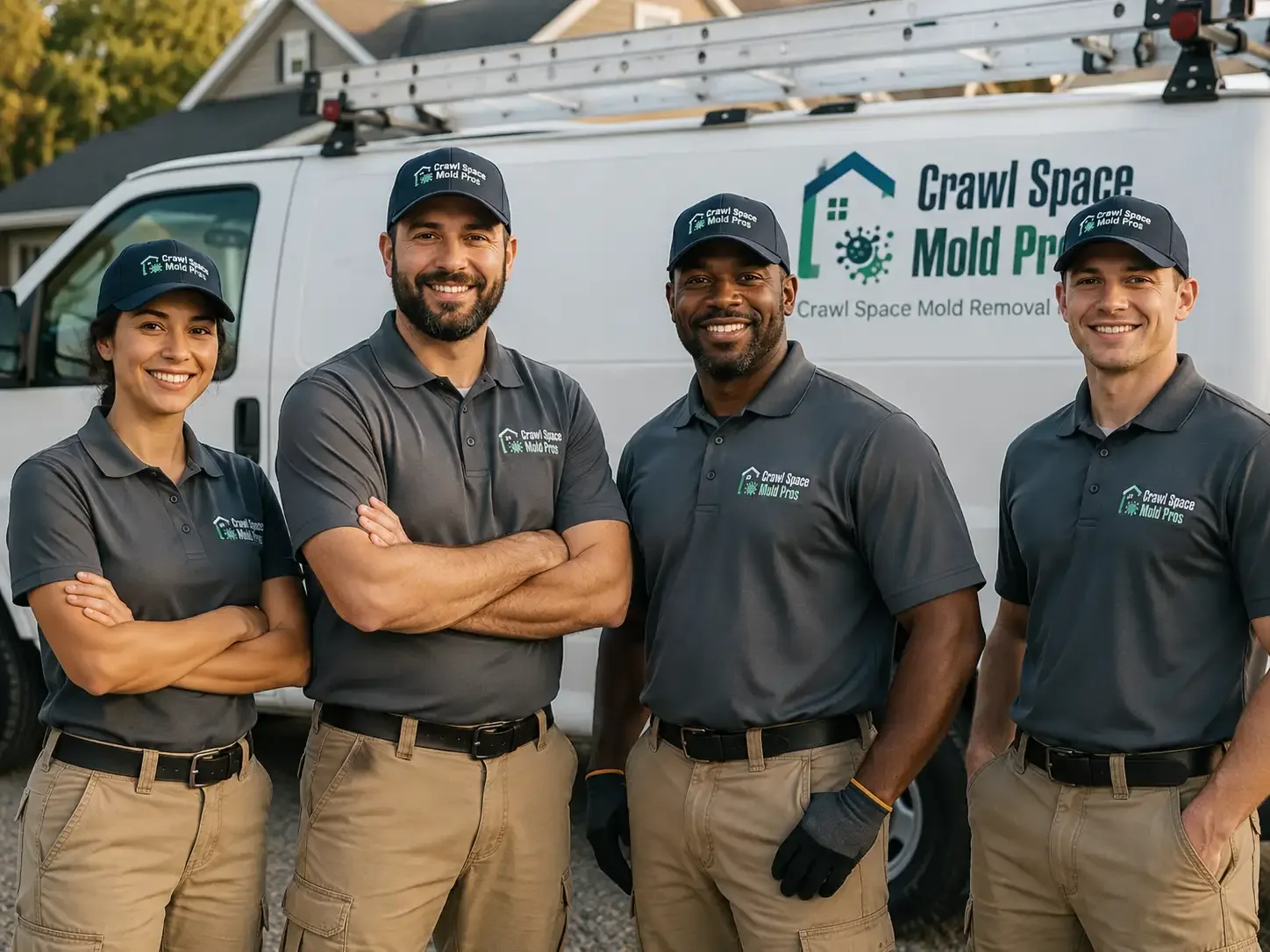 Crawl Space Mold Removal company in Pulaski, PA